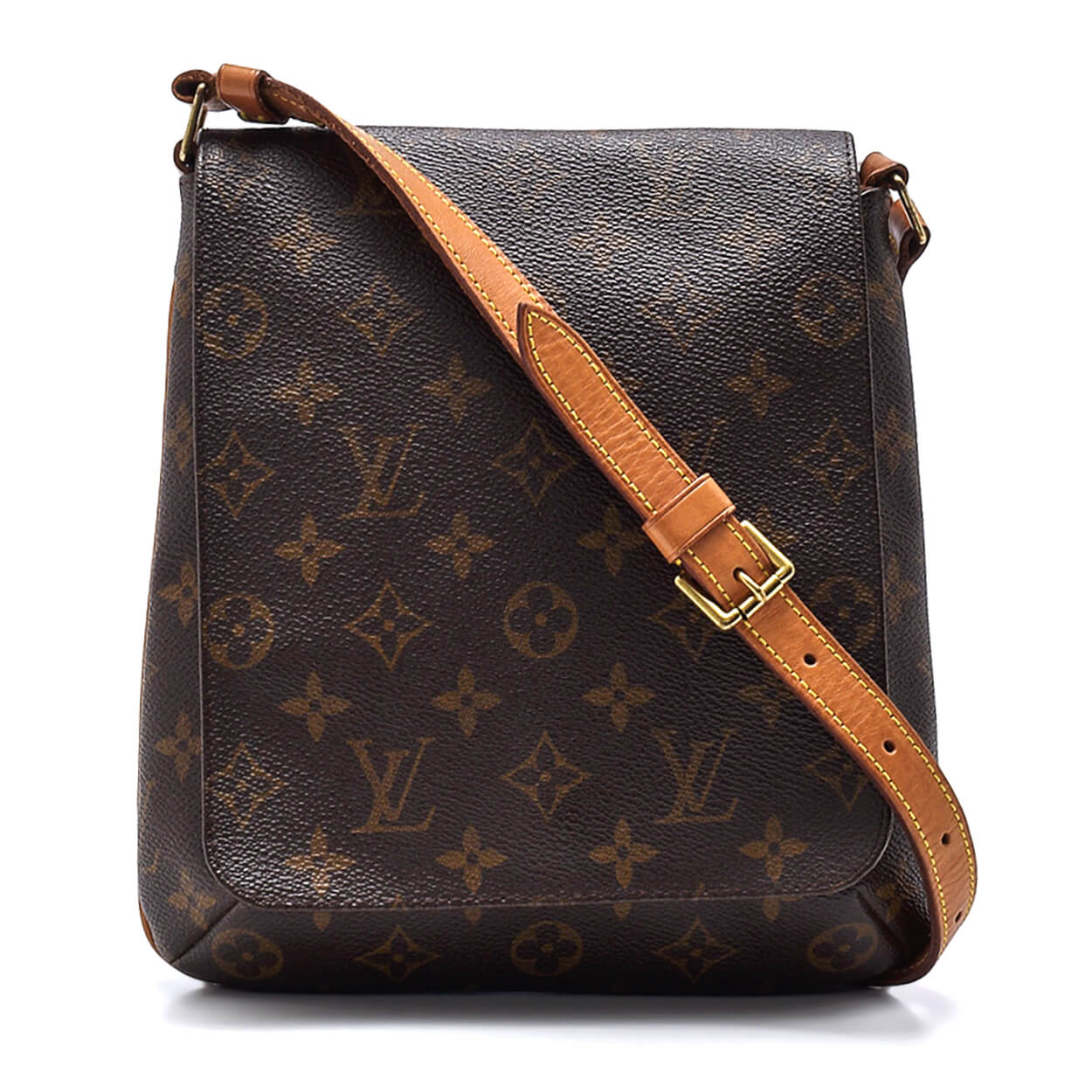 Louis Vuitton - Monogram Canvas Musette Shoulder Bag